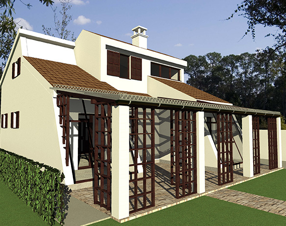  Private Houses